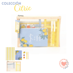 Set c/Estuche Note Kit Citric Cod.115310