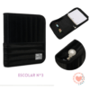 Carpeta FW Escolar 3x40 con Cierre Twist Negro cod.202261