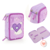 Cartuchera Lovely Rosa FW Tres Pisos Cod. 202191