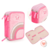 Cartuchera Lovely Rosa FW Tres Pisos Cod. 202191