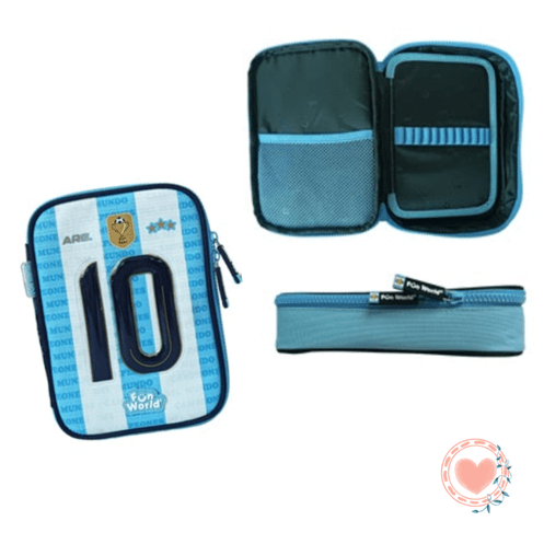 Cartuchera Fun World FW Rectangular Campeones Cod.202196