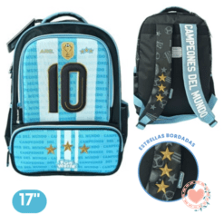 Mochila FW 17" Campeones Cod.202182