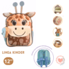 Mochila FW Animalitos 12" Jirafa Cod.202166