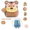 Mochila FW Animalitos 12" Tigre Cod.202166