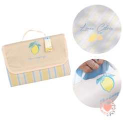 Manta Para Picnic 1,5 x 2 Mtros. Línea Citric Ibi Craft