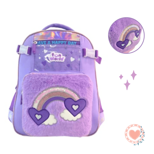 Mochila FW 17" Lovely Lila Cod.202179