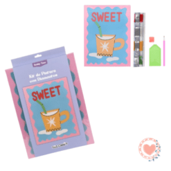 Diamont Paint Kit Sweet Ibi Craft