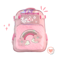 Mochila FW 17" Lovely Rosa Cod.202179