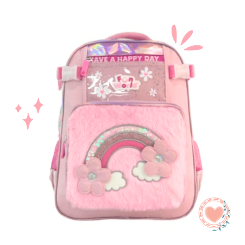 Mochila FW 17" Lovely Rosa Cod.202179