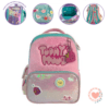 Mochila FW 17" Fresh Today's Parches Rosa Cod.202177