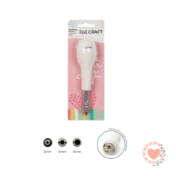 Perforadora Multiple Punzón 2MM, 3MM, 4MM cod. 655575