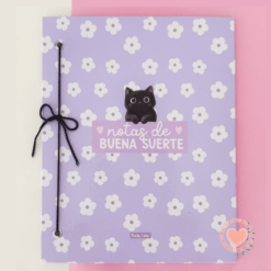 Carpeta Nº 3 Punto Cero Dos Tapas Buena Suerte