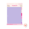 Separador FW premium P.P x 6 N*3 Tonos Rosas