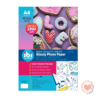Papel Fotografico Ibi Craft A4 200 grs x 20 hojas