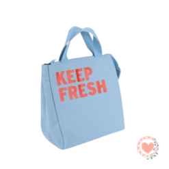 Lunchera Termica IBI CRAFT 8 Litros Celeste
