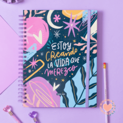 MI Cuaderno Base A4 Punto Cero T/D Rayado Creando