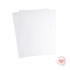 Carpeta Escolar Tapas N*3 PVC Ibi Craft Cristal