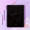 MI Cuaderno Base A4 Punto Cero T/D Rayado Black