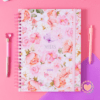 MI Cuaderno Base A4 Punto Cero T/D Rayado Notas Rosas