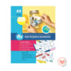 Papel Fotografico Autoadhesivo Ibi Craft A4 120 grs x 20 hojas