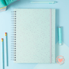 MI Cuaderno Base A4 Punto Cero T/D Rayado Estrella Verde