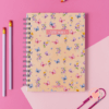 Cuaderno A5 T/D Rayado BP Punto Cero Vintage Mariposas