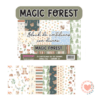Block A4 de Cartulinas Punto Cero Magic Forest