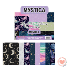 Block A4 de Cartulinas Punto Cero Mystica