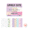 Block A4 de Cartulinas Punto Cero Lovely Cute