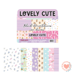 Block A4 de Cartulinas Punto Cero Lovely Cute