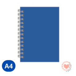 Cuaderno Universitario A4 TD Rayado BP Punto Cero Azul