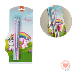 Kit Escolar Magic (3 lápices + Goma) Blíster Magic BRW