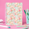 Cuaderno A5 T/D Rayado BP Punto Cero Vintage Flores