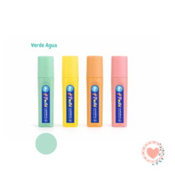 Resaltador Ibi Craft Verde Pastel