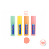 Resaltador Ibi Craft Coral Pastel