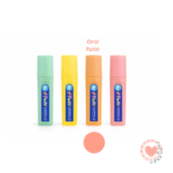 Resaltador Ibi Craft Coral Pastel