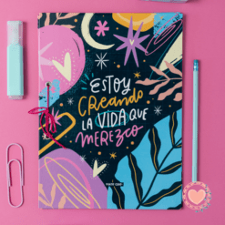 Carpeta A4 Punto Cero Dos Tapas Estoy Creando