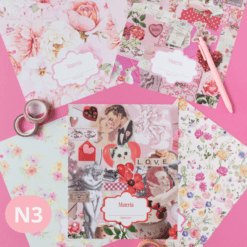 Separadores de Materia Punto.Cero N*3 Pretty Vintage
