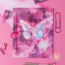 Carpeta Nº 3 Punto Cero Dos Tapas Mariposa