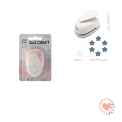 Perforadora Artistica Ibi Craft 26mm 1" 6 Estrellas Cod.655338
