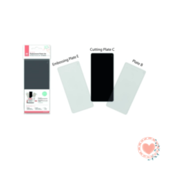 Repuesto Base de Corte Set B C y E para Perforadora Universal de 3" Cod. 658310