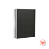 Cuaderno A5 Premium Rayado FW Tapa Dura Black Grid