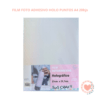 Film Autoadhesivo Holográfico Puntos Para Inkjet Ibi Craft x 20 Hojas