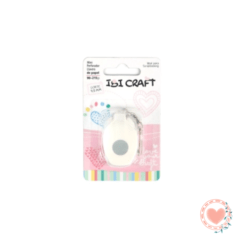 Perforadora Artistica Ibi Craft 9.5mm 3/8" Llavero Circulo Cod.655153