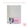 Film Autoadhesivo Holografico Estrellas Para Inkjet Ibi Craft x 20 Hojas