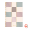 Cuaderno A4 Rayado FW Semirrigido Neo Pink Block