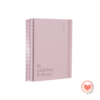Cuaderno A5 Premium Rayado FW Tapa Dura Neo Pink Classy
