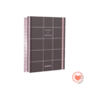 Cuaderno A5 Premium Rayado FW Tapa Dura Neo Pink Dreams