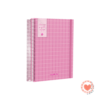 Cuaderno A5 Premium Rayado FW Tapa Dura Classic Love