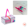 Kit Washi Tape + Soporte Línea Tutti Frutti - BRW